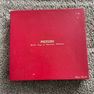 International Silver Company 12 days of Christmas Collection Ornaments